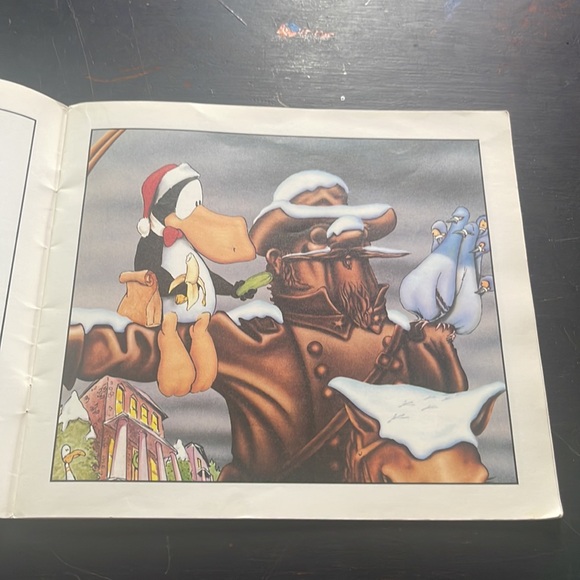 1992 Opus A Wish for Wings That Work an Opus Christmas Story vintage book - Picture 11 of 17